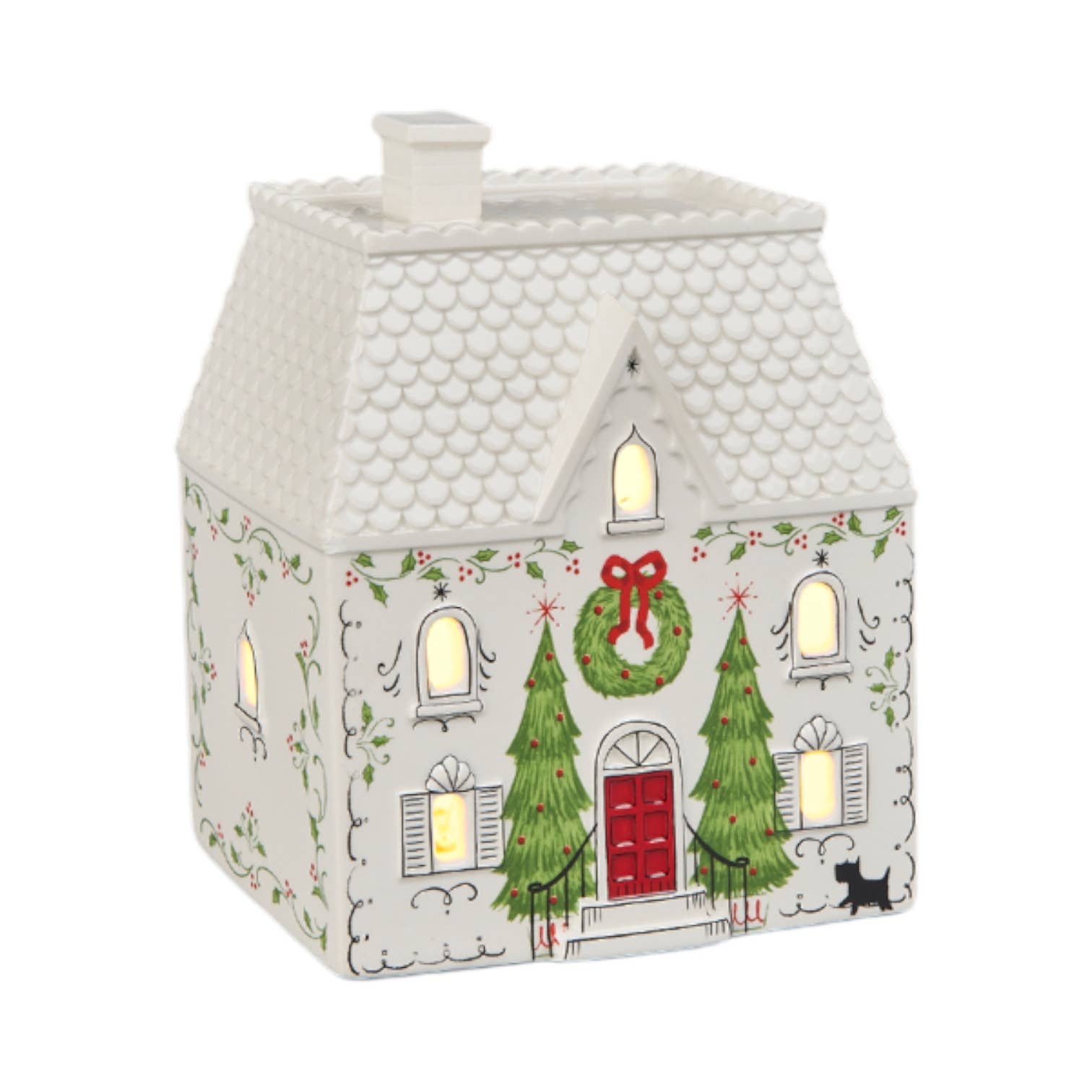 Light up City Holiday House