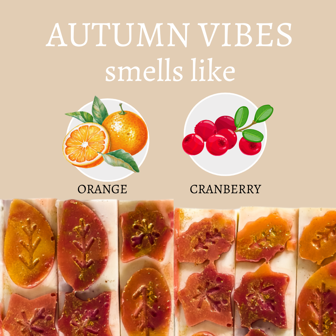 Handmade Soap - Fall Collection