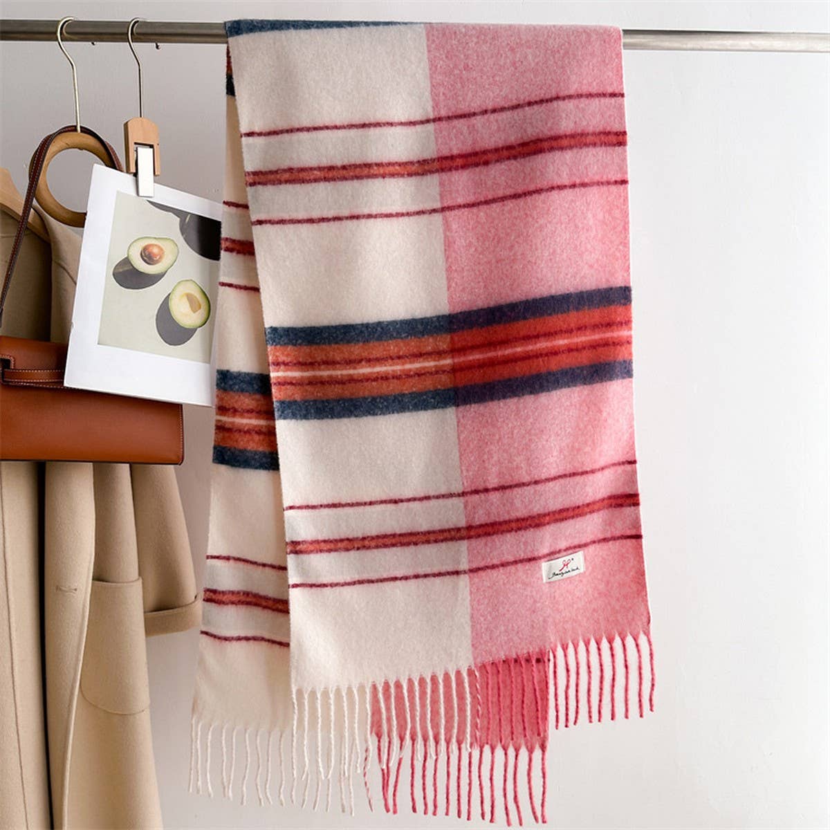 Gradient Knit Scarf