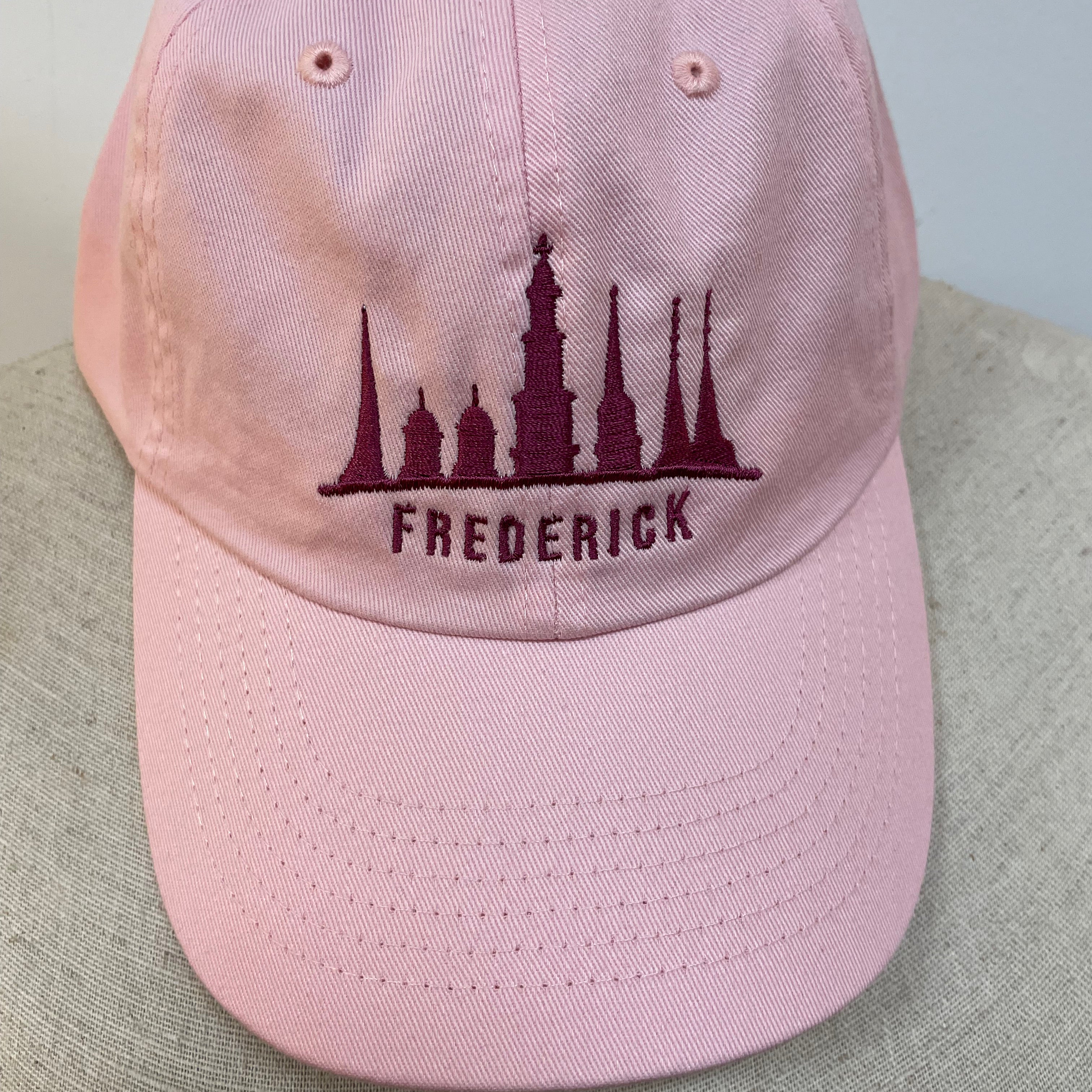 Frederick Embroided Baseball Hats