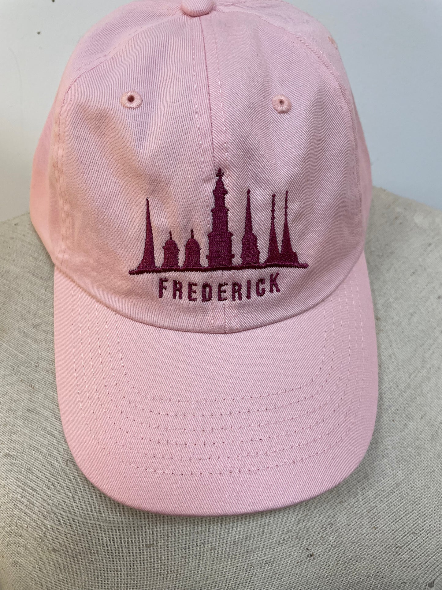 Frederick Embroided Baseball Hats