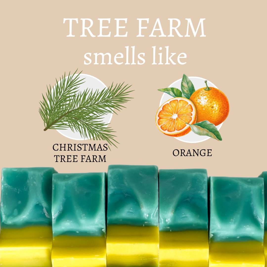 Hand Made Soap - Winter Collection