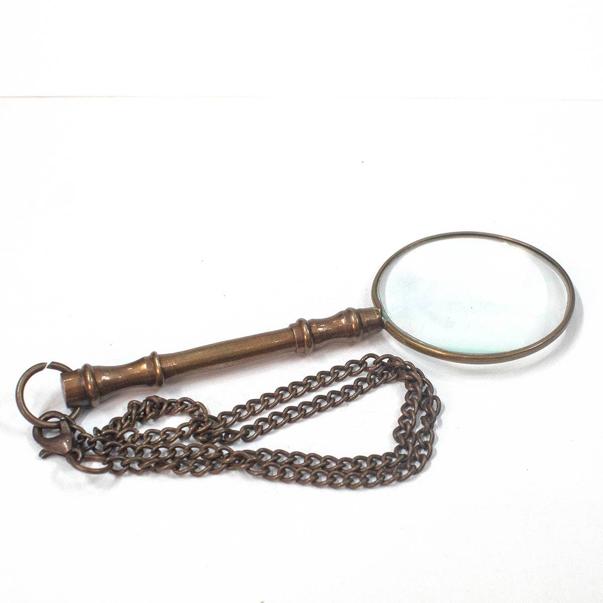 Victorian Style Magnifying Glass on Chain