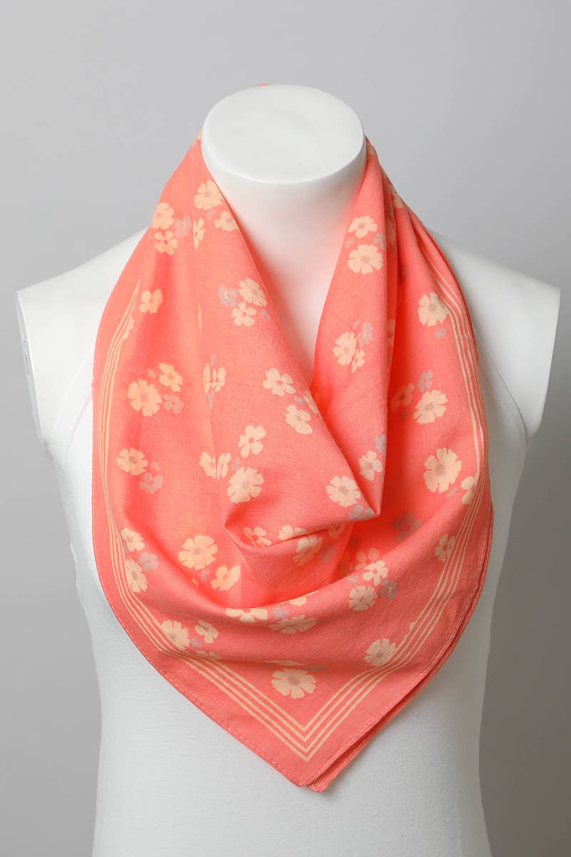 Floral Lightweight Bandana