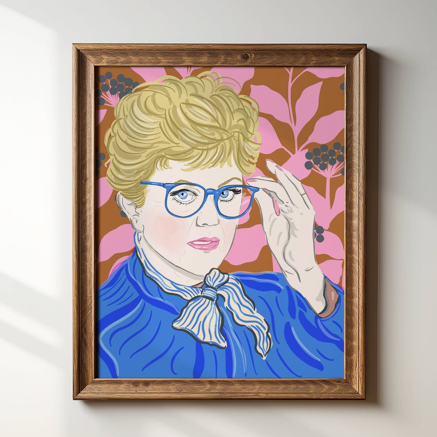 Tara Reed 8" x 10" Vintage Inspired Giclée Art Print