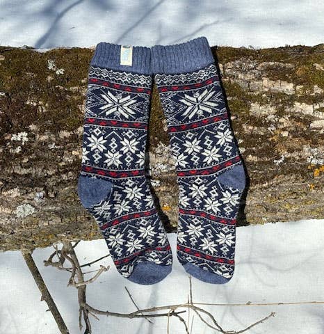 Viking Knits Wool Socks VKB5