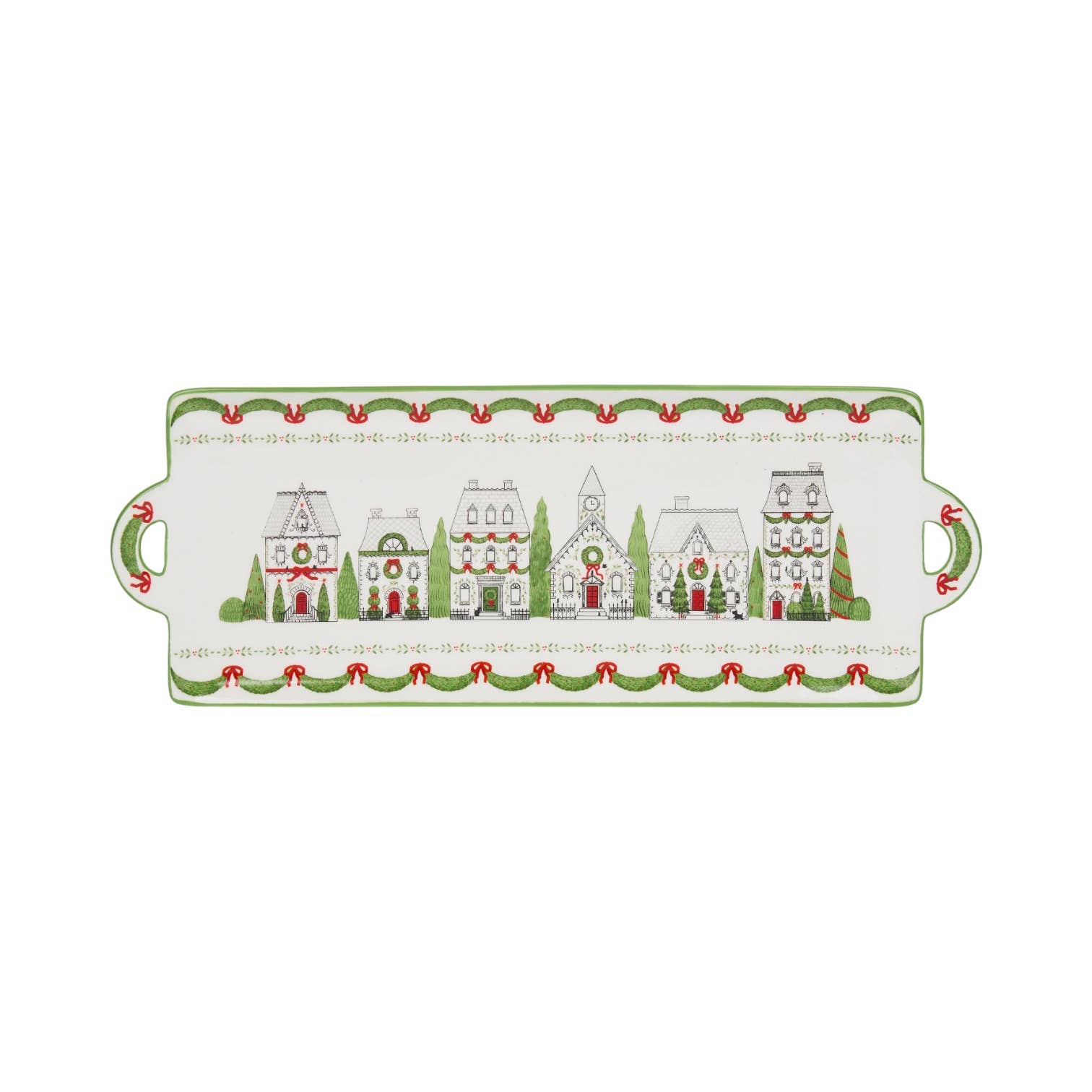 City Sidewalk Serving Platter
