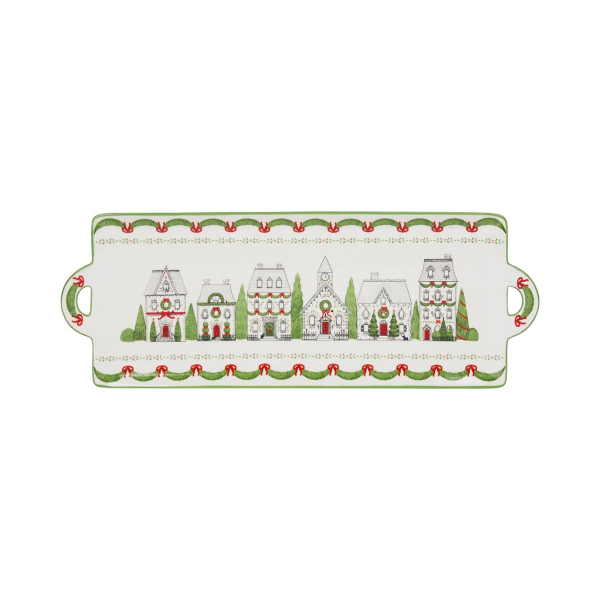 City Sidewalk Serving Platter