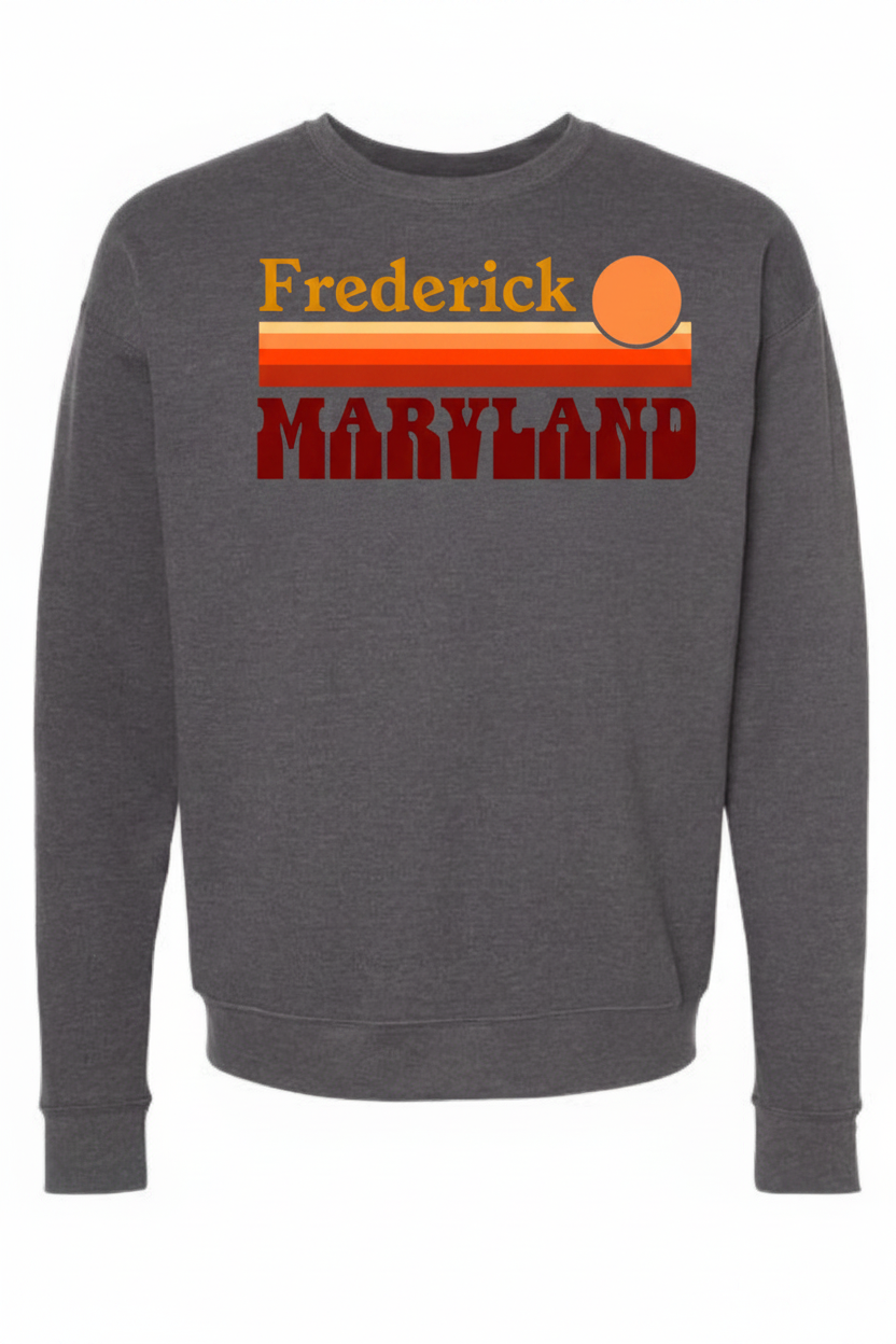 Retro Frederick Sweatshirt