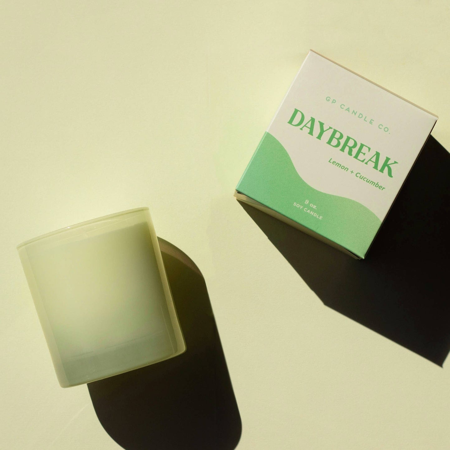 GP Candle Co Hand Poured Candle