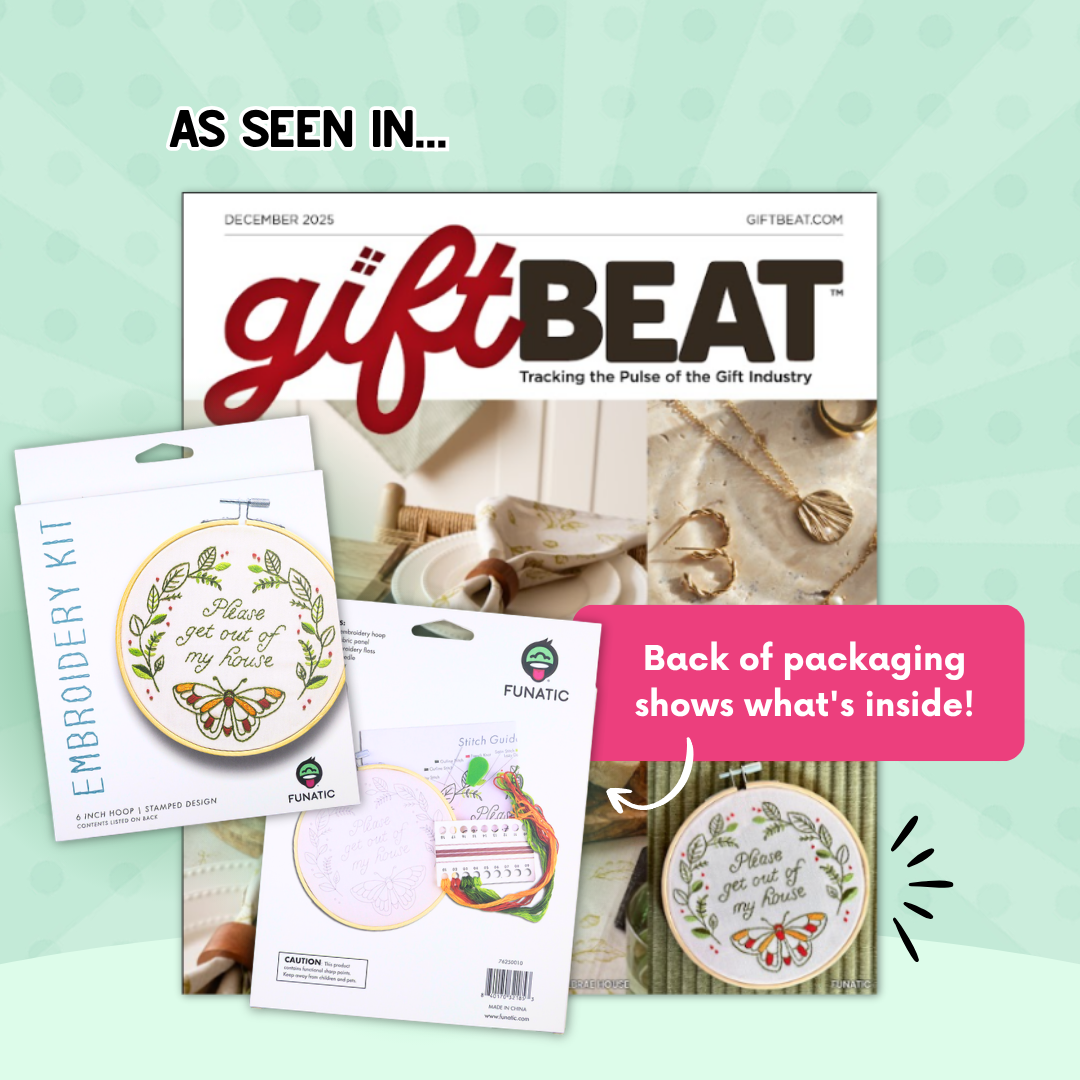 Powered by ADHD | Embroidery Kit