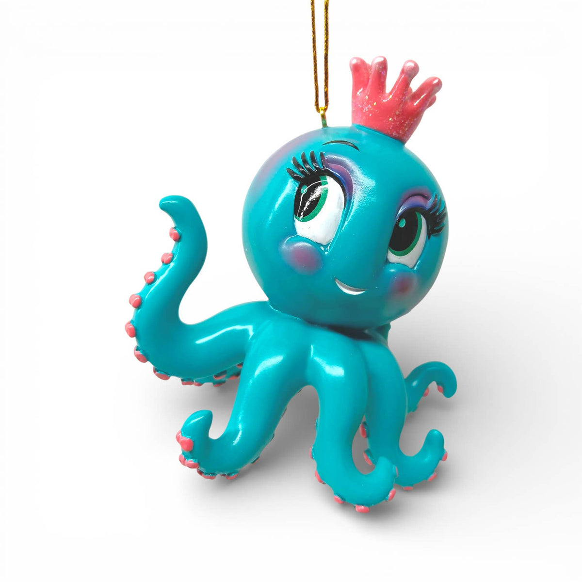 Olivier the Octopus Ornament
