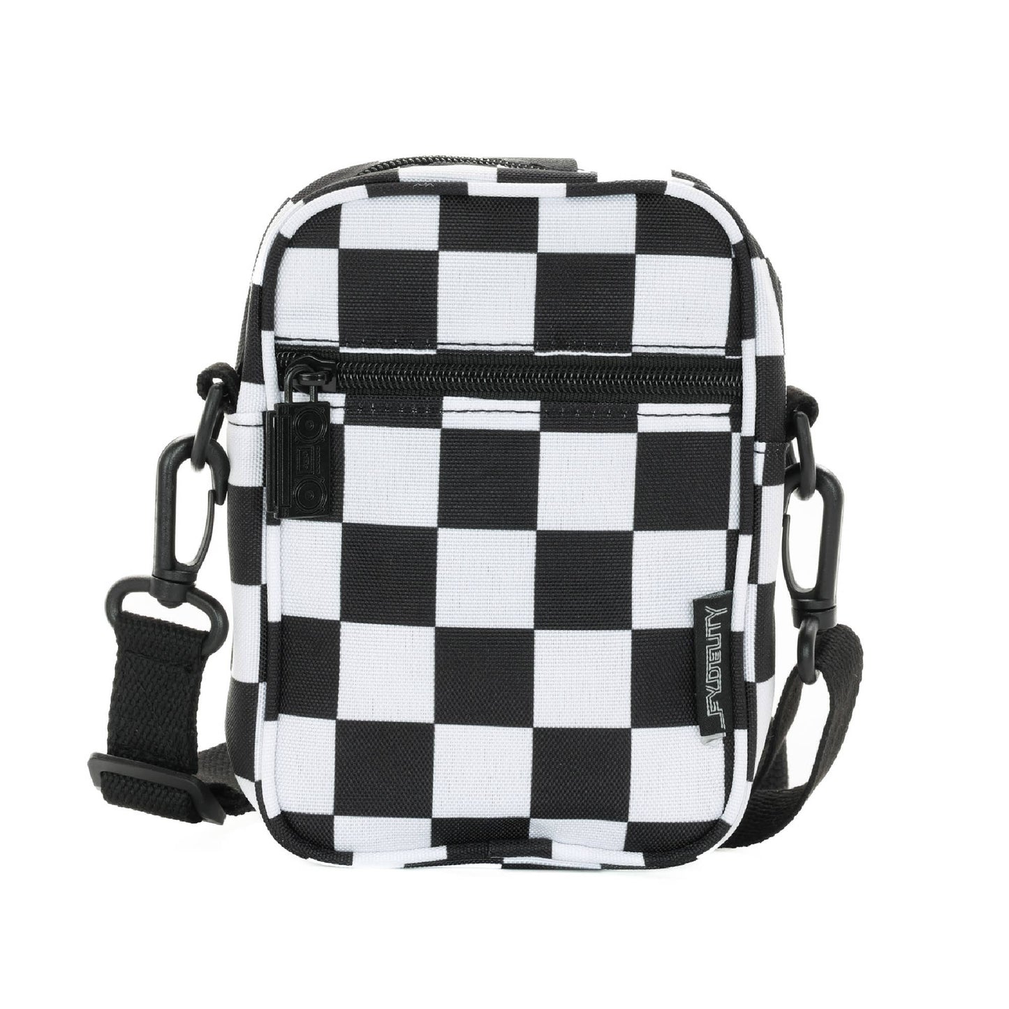 Recycled MiniBrickCrossbodyBag | XL Checker