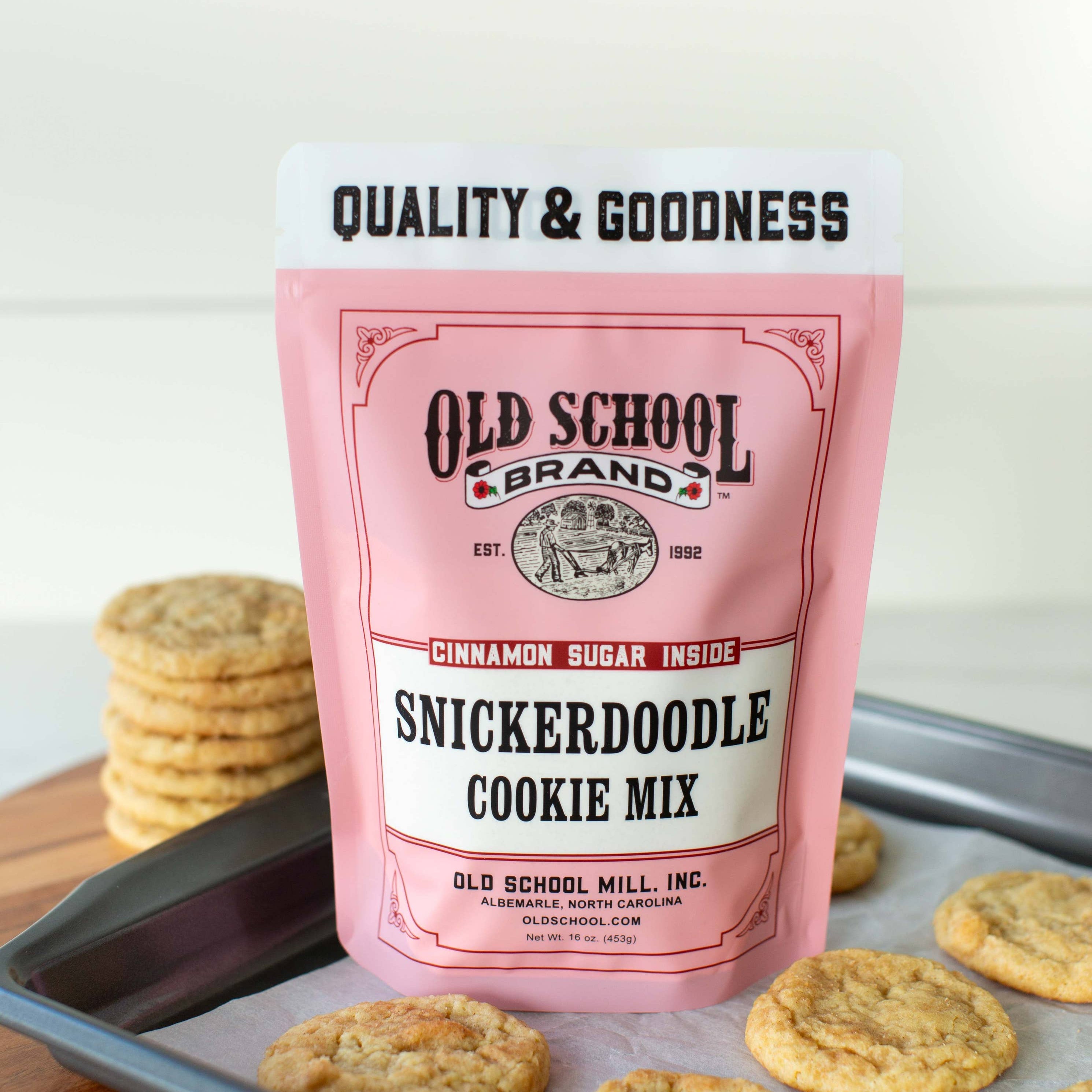 Snickerdoodle Cookie Mix