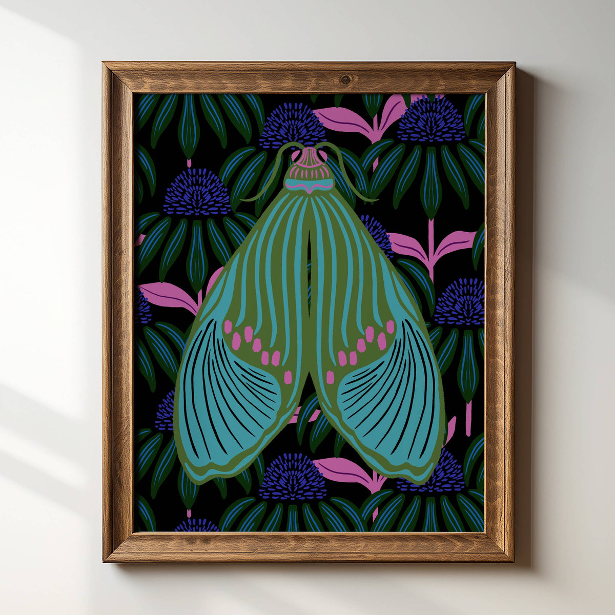 Tara Reed 8" x 10" Vintage Inspired Giclée Art Print