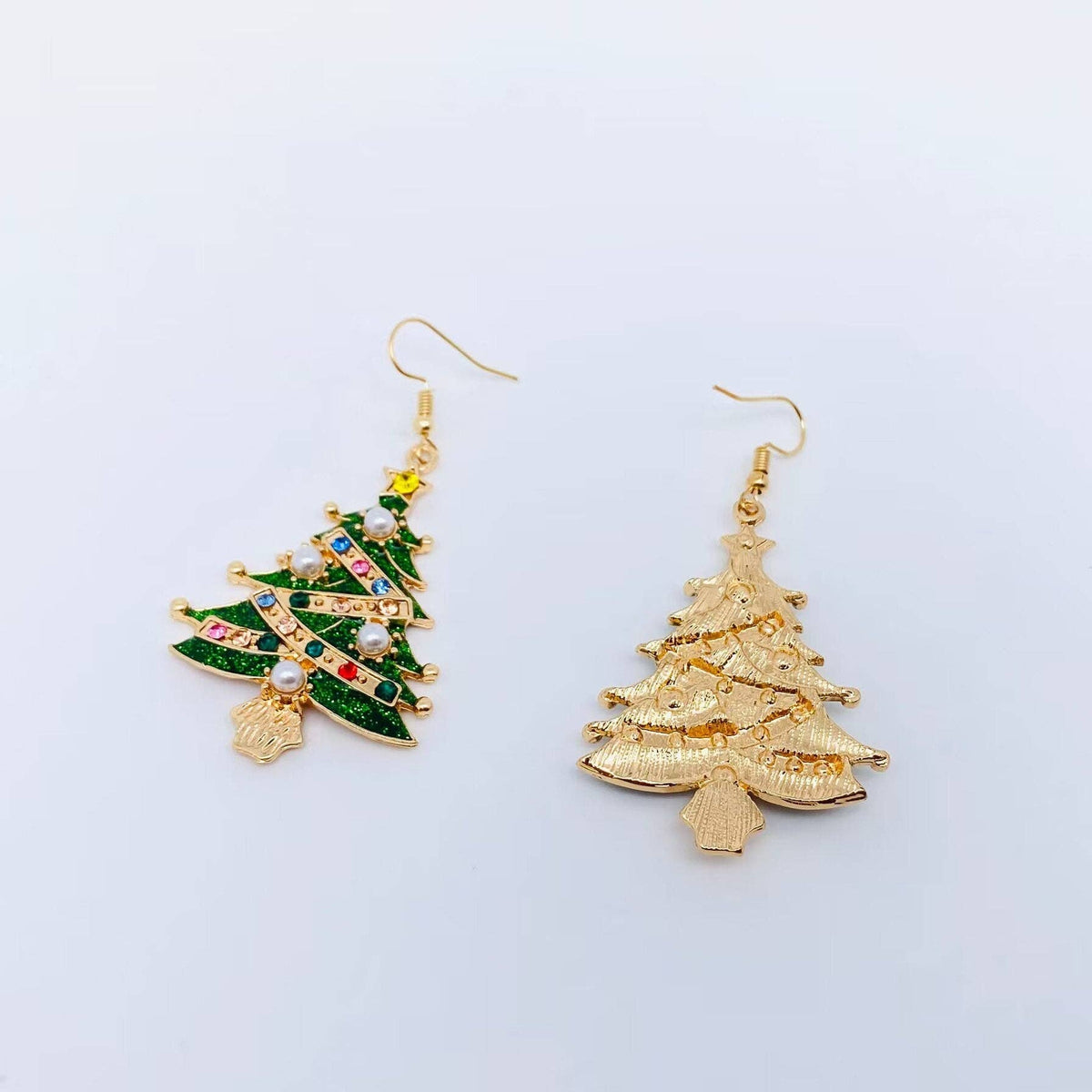 Christmas Tree Earrings
