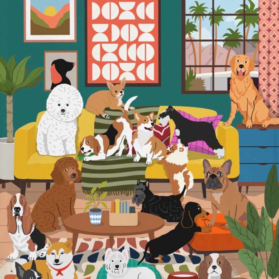 Museum Collection Tea Towel