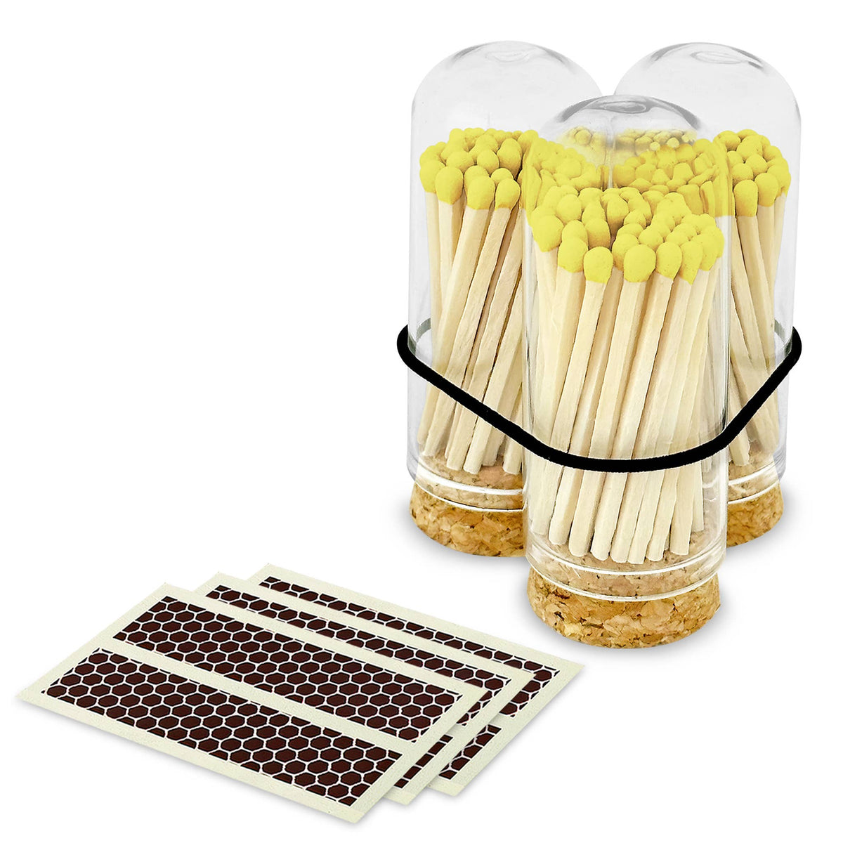 2" Matches + Mini Cloche