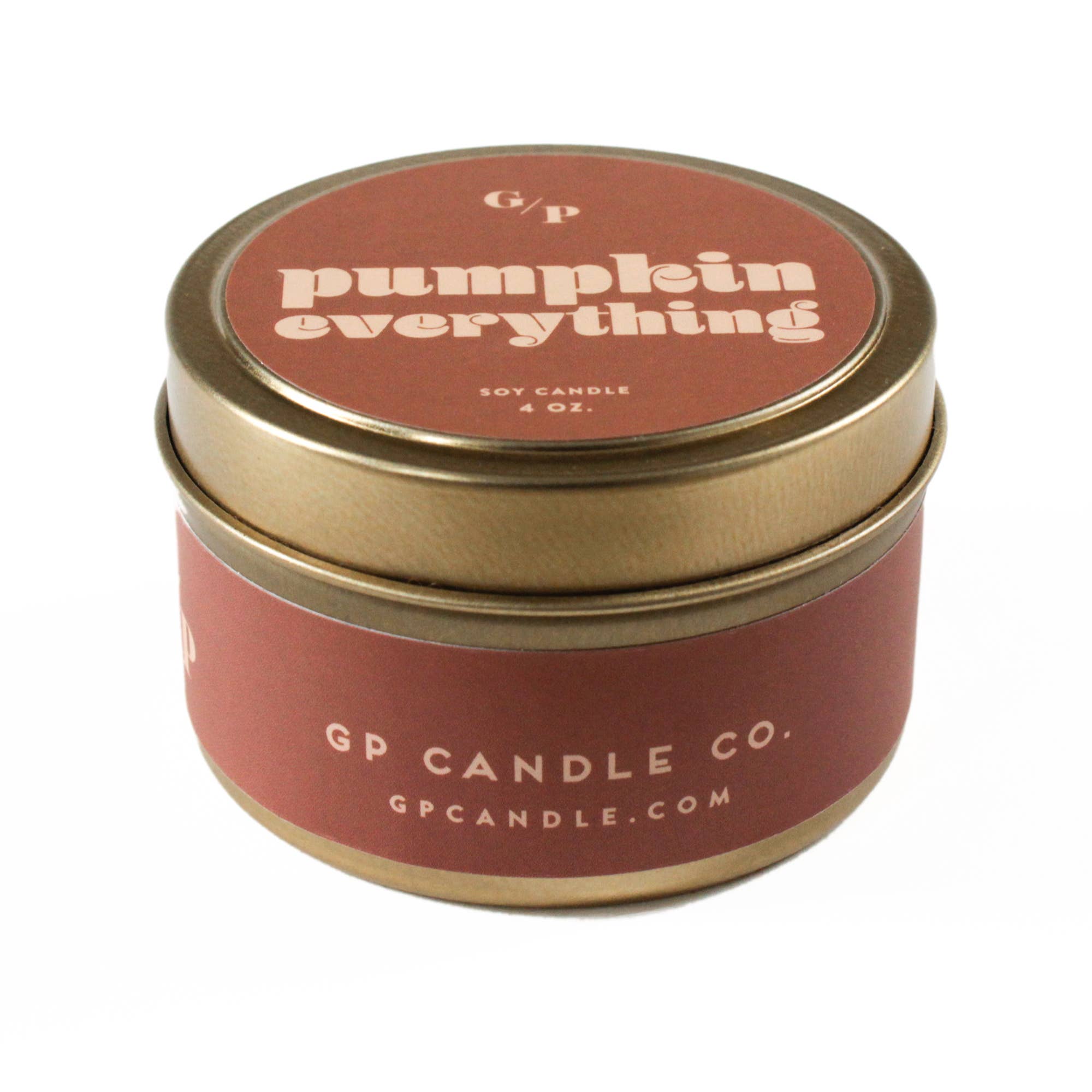 Pumpkin Everything Just Because Candle