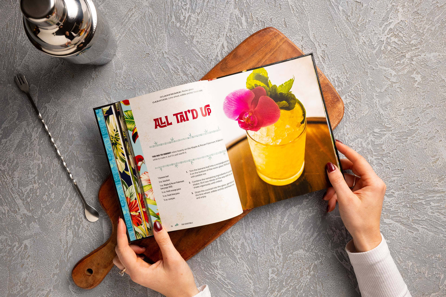 Tiki Cocktails: Over 50 Modern Tropical Cocktails
