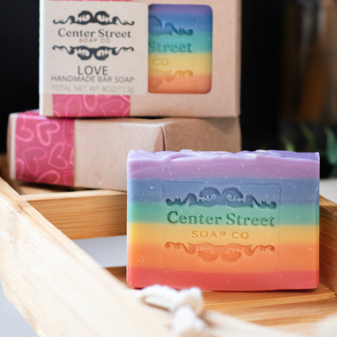 Handmade Bar Soap - 4oz
