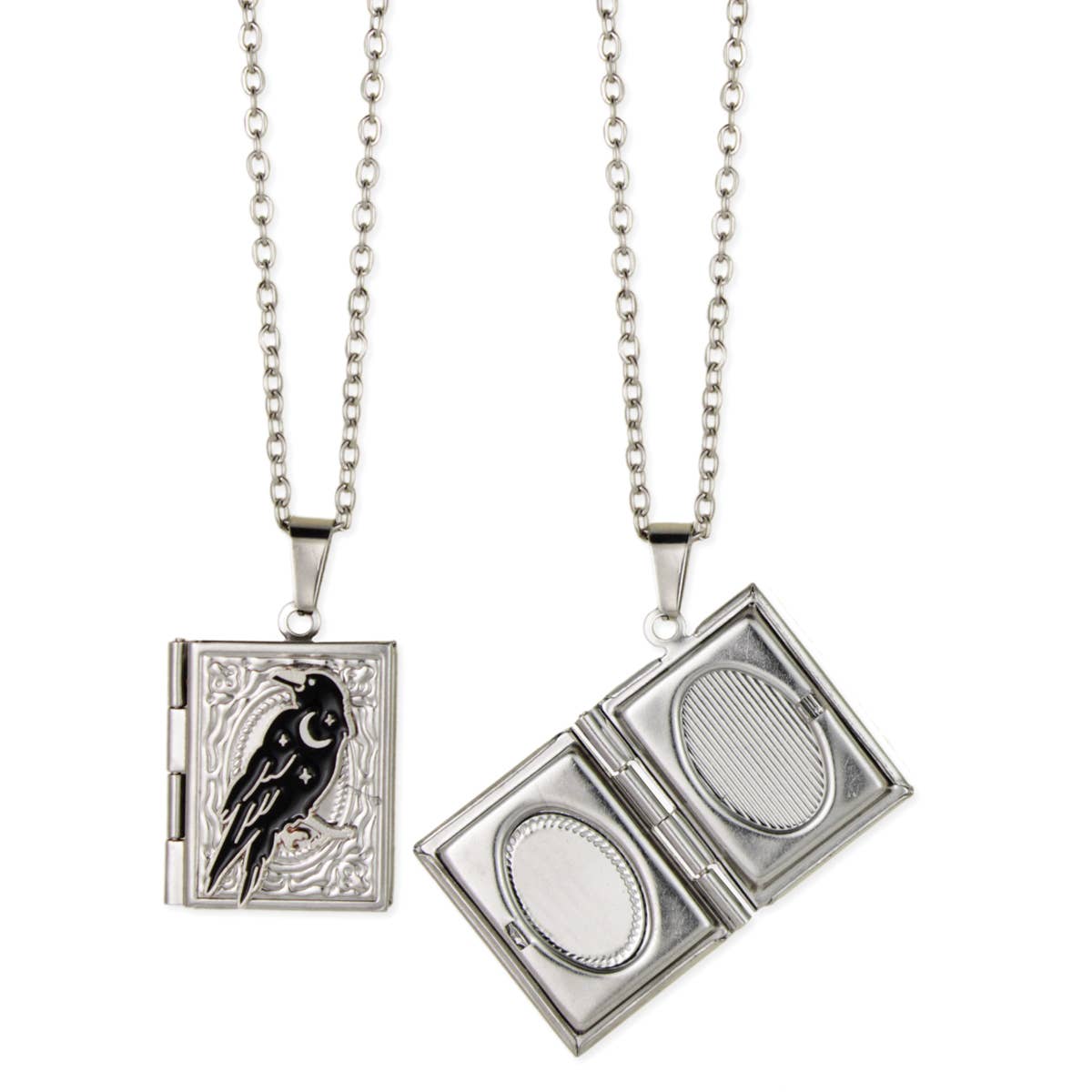 Quoth The Raven Locket