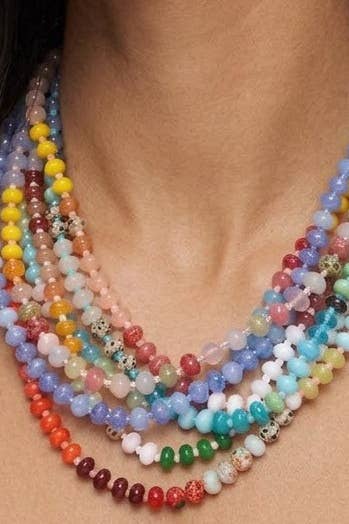 Natural Stone Necklace