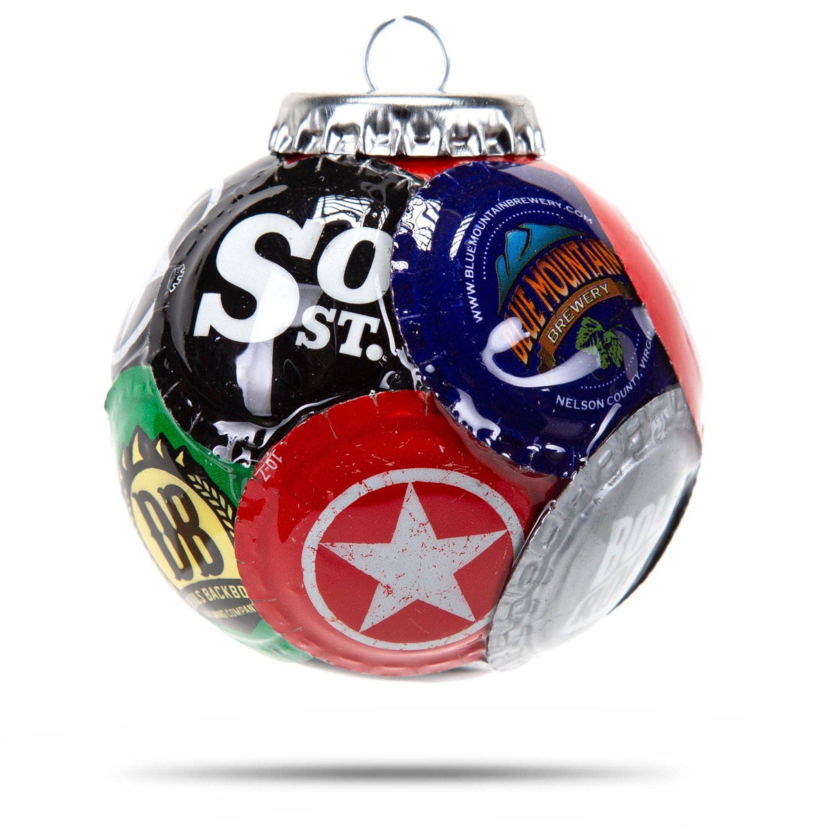 Virginia Breweries Bottle Cap Ornament