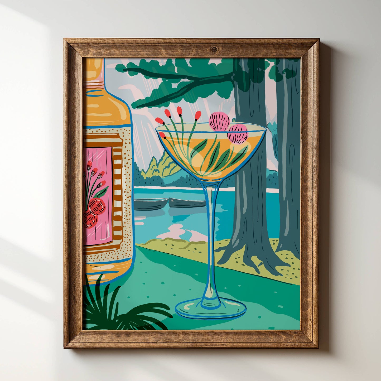 Tara Reed 8" x 10" Vintage Inspired Giclée Art Print