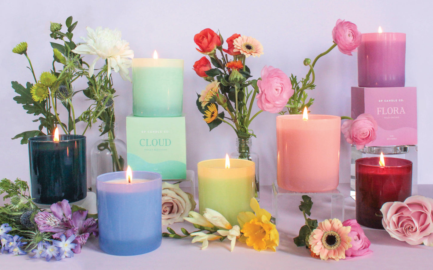 GP Candle Co Hand Poured Candle