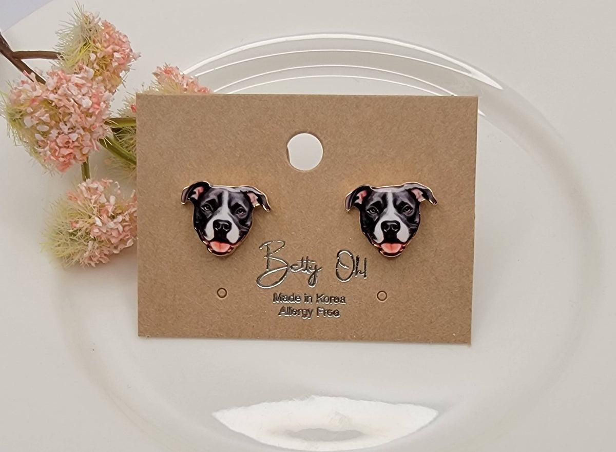 Pit Bull Earrings