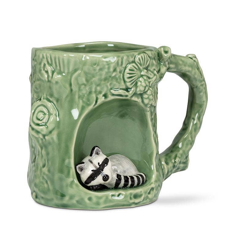 Nature Inspired Mug with Alcove