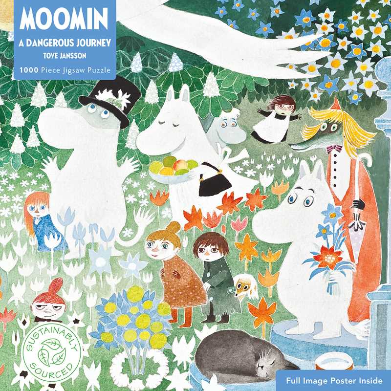 Jigsaw Puzzle Moomin: A Dangerous Journey