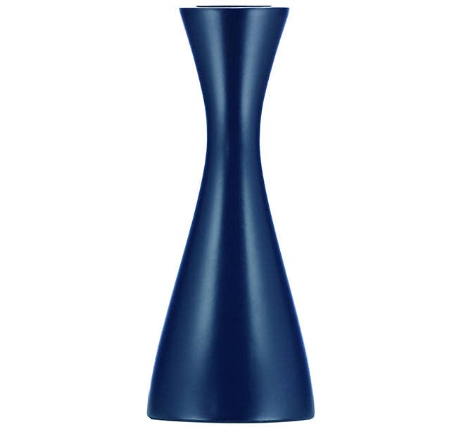 Midnight Medium Blue Candleholder