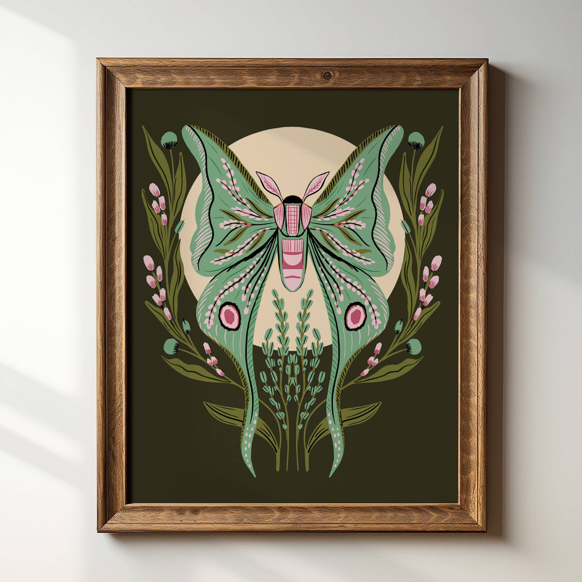 Tara Reed 8" x 10" Vintage Inspired Giclée Art Print