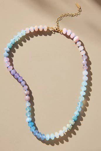 Natural Stone Necklace