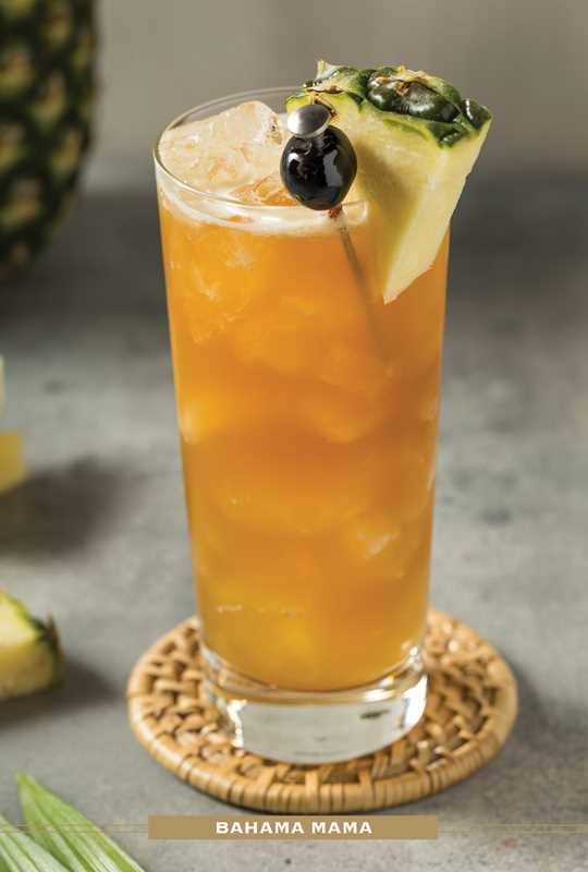 Rum Cocktail Cards A–Z
