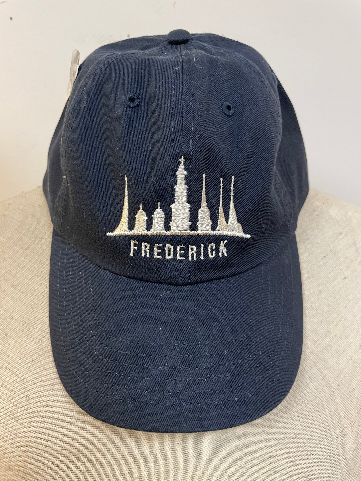 Frederick Embroided Baseball Hats