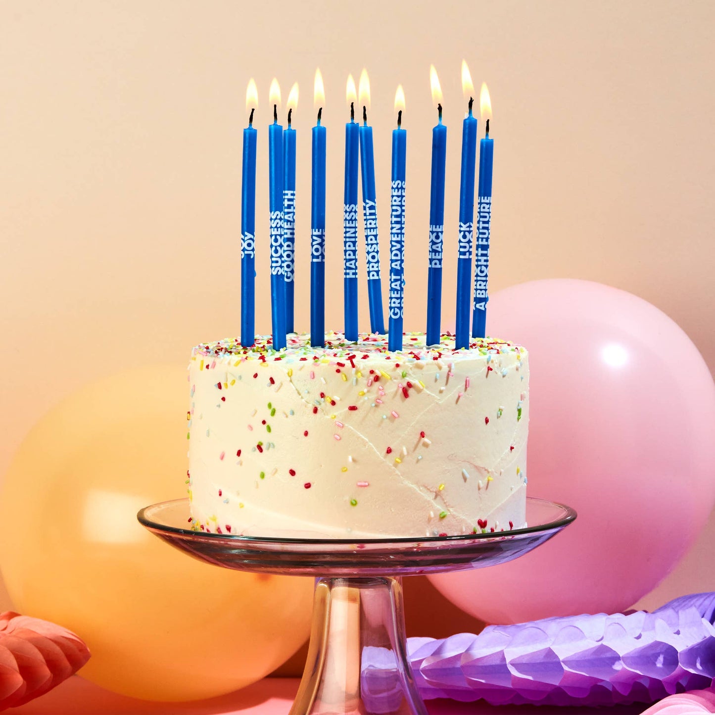 Wishing You: Birthday Candles (10 pack)