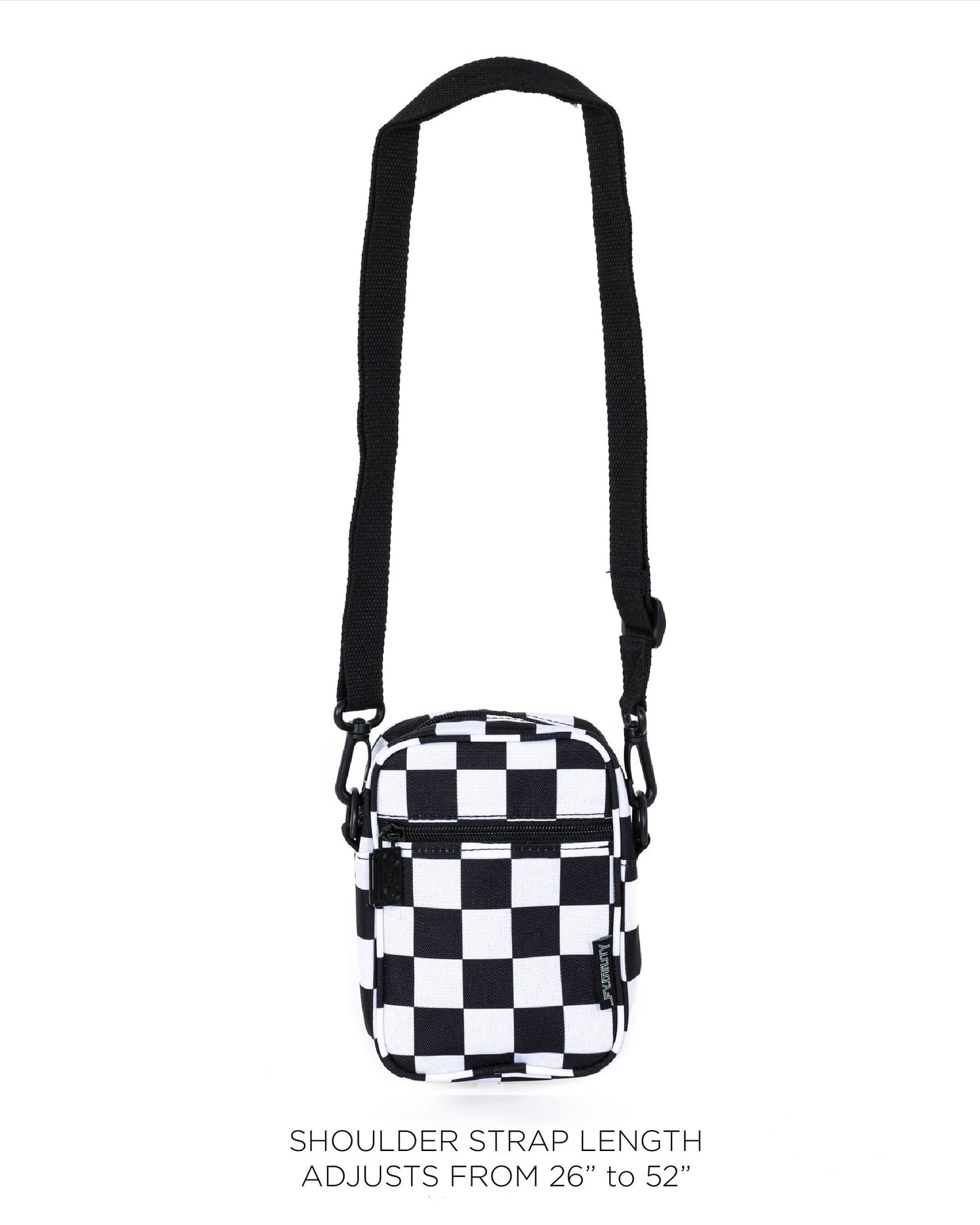 Recycled MiniBrickCrossbodyBag | XL Checker