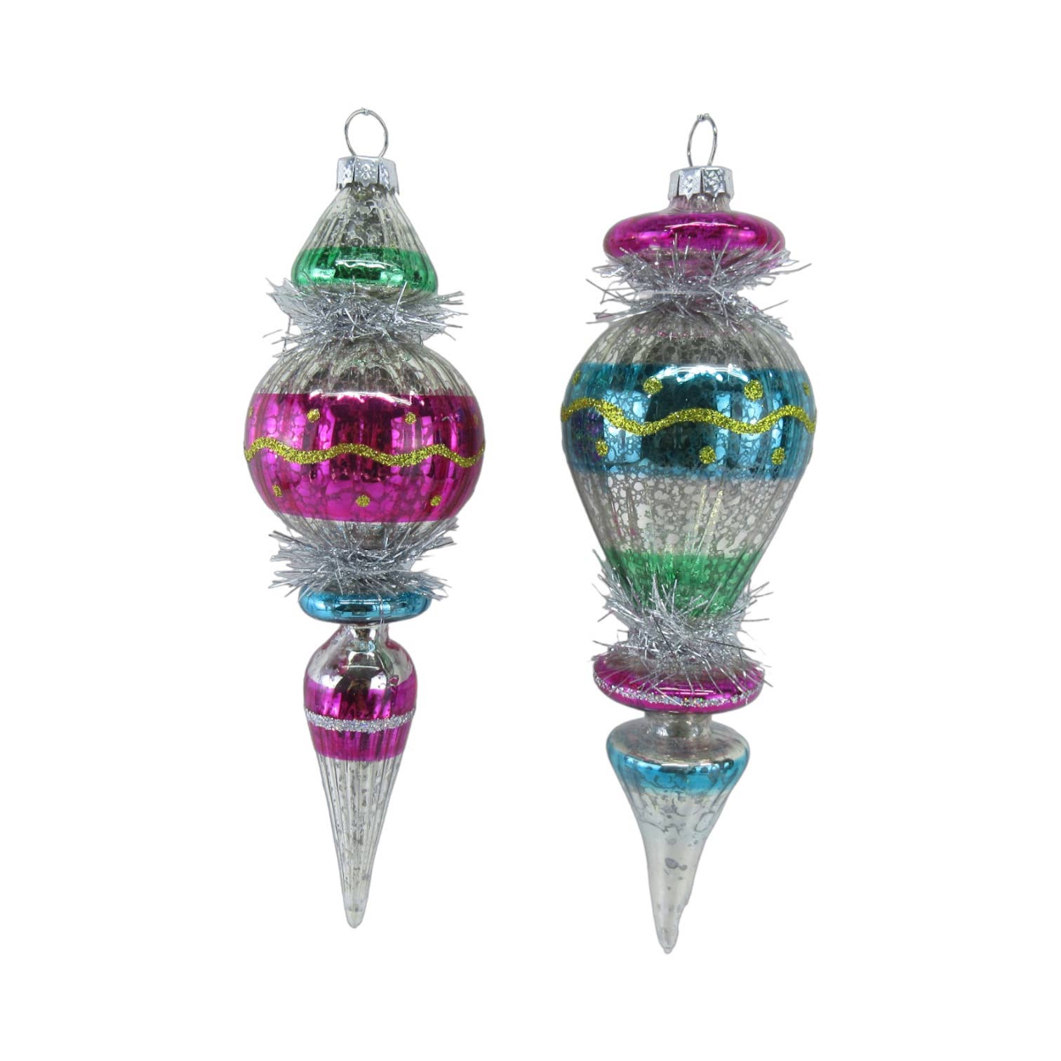 Assorted Vintage Inspired Ornament