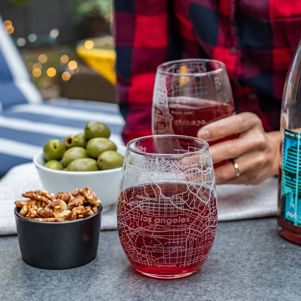 FREDERICK Stemless Wine Glass