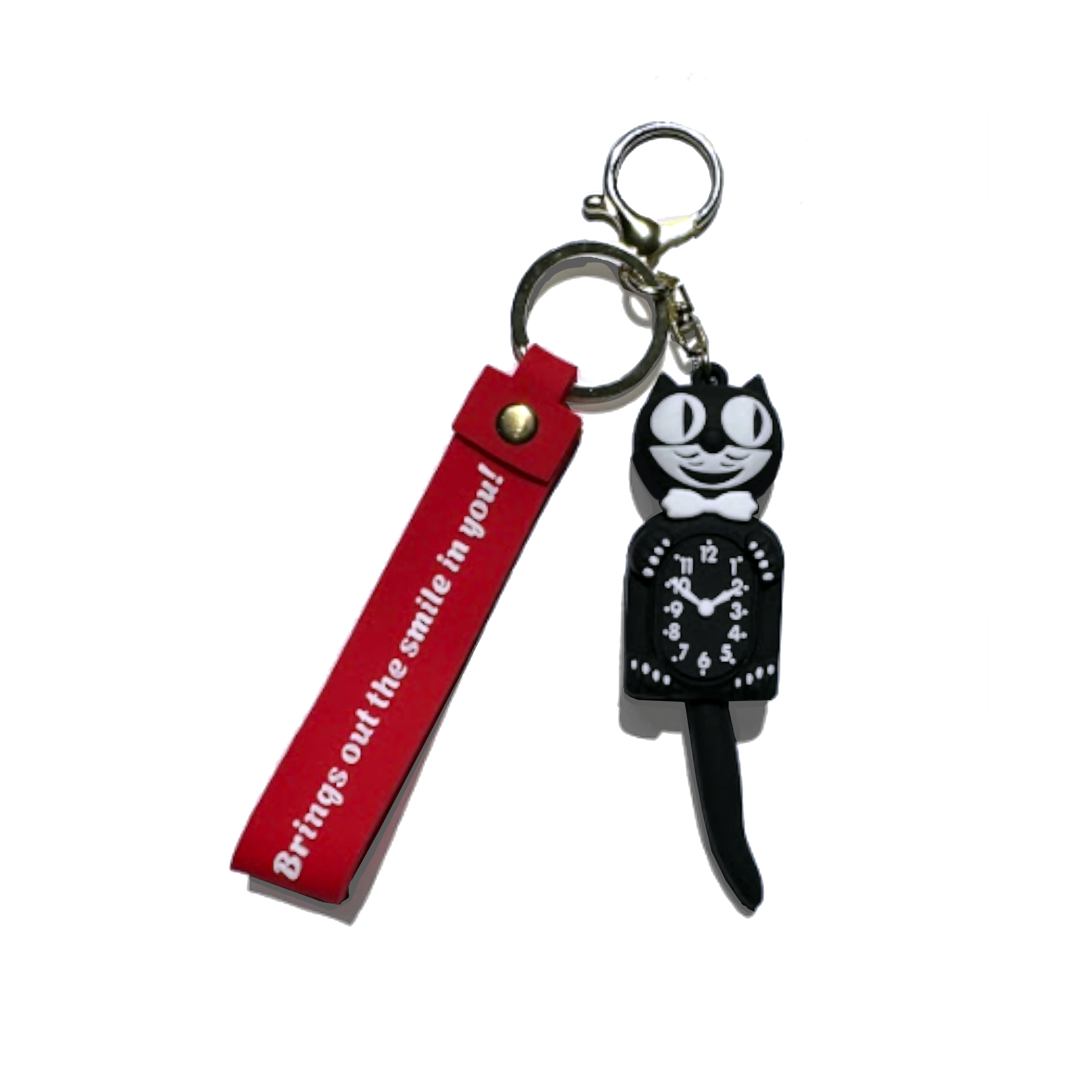 Kit-Cat Clock Keychain