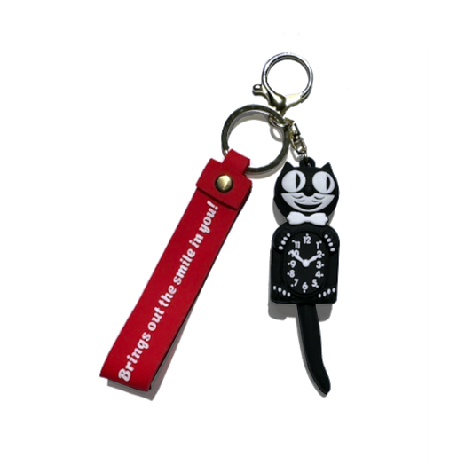 Kit-Cat Clock Keychain