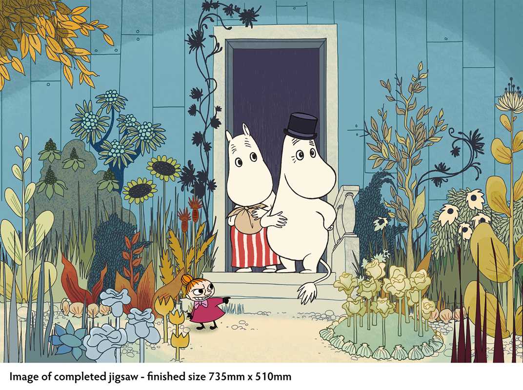 Jigsaw Puzzle Moomins on the Riviera