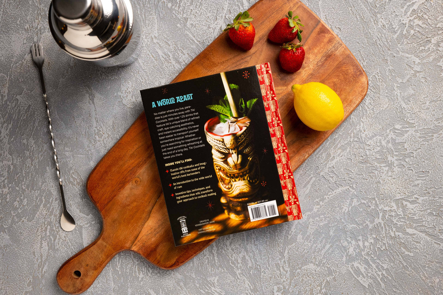 Tiki Cocktails: Over 50 Modern Tropical Cocktails