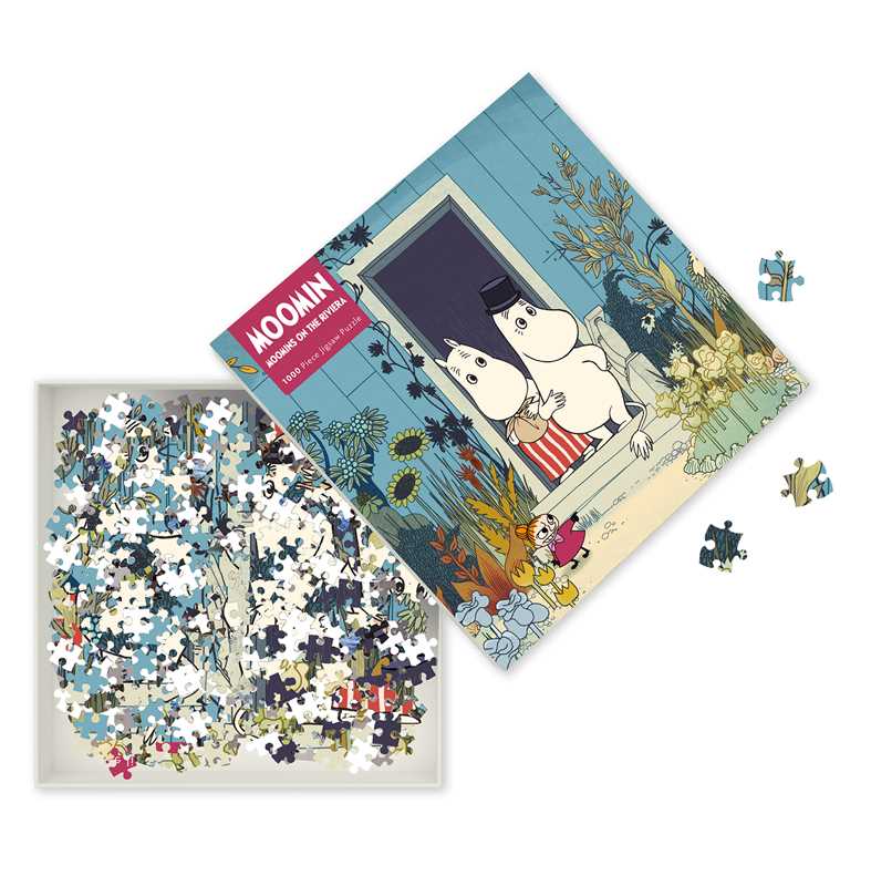 Jigsaw Puzzle Moomins on the Riviera