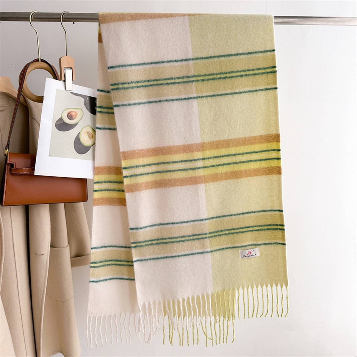 Gradient Knit Scarf