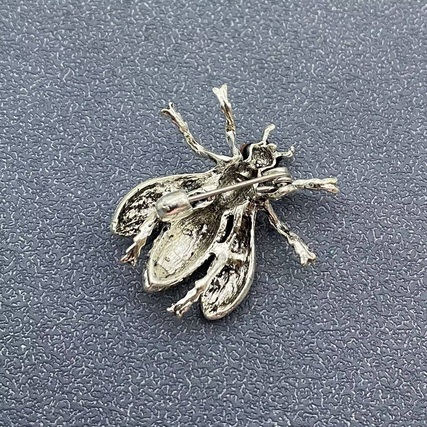 Enamel Yellow Bee Brooch