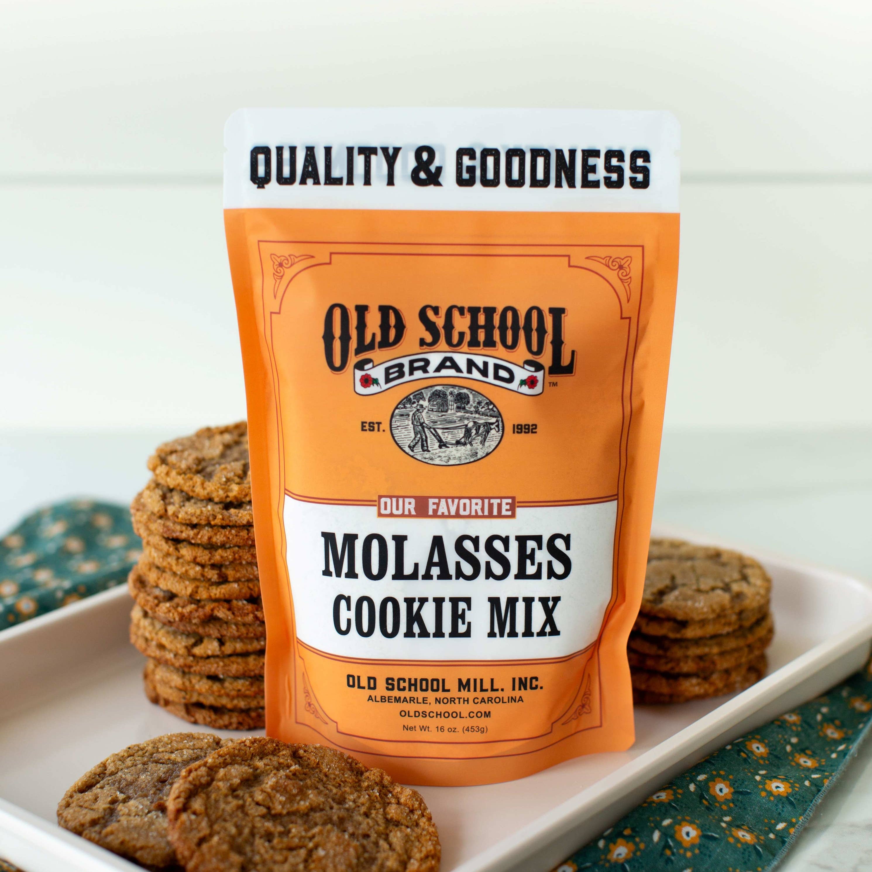 Molasses Cookie Mix